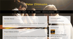Desktop Screenshot of peterzihlmann.ch